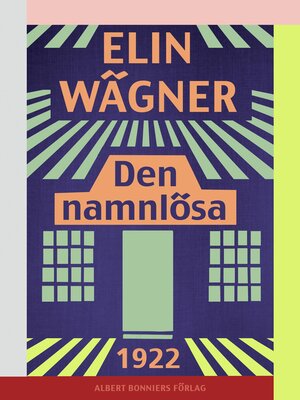 cover image of Den namnlösa